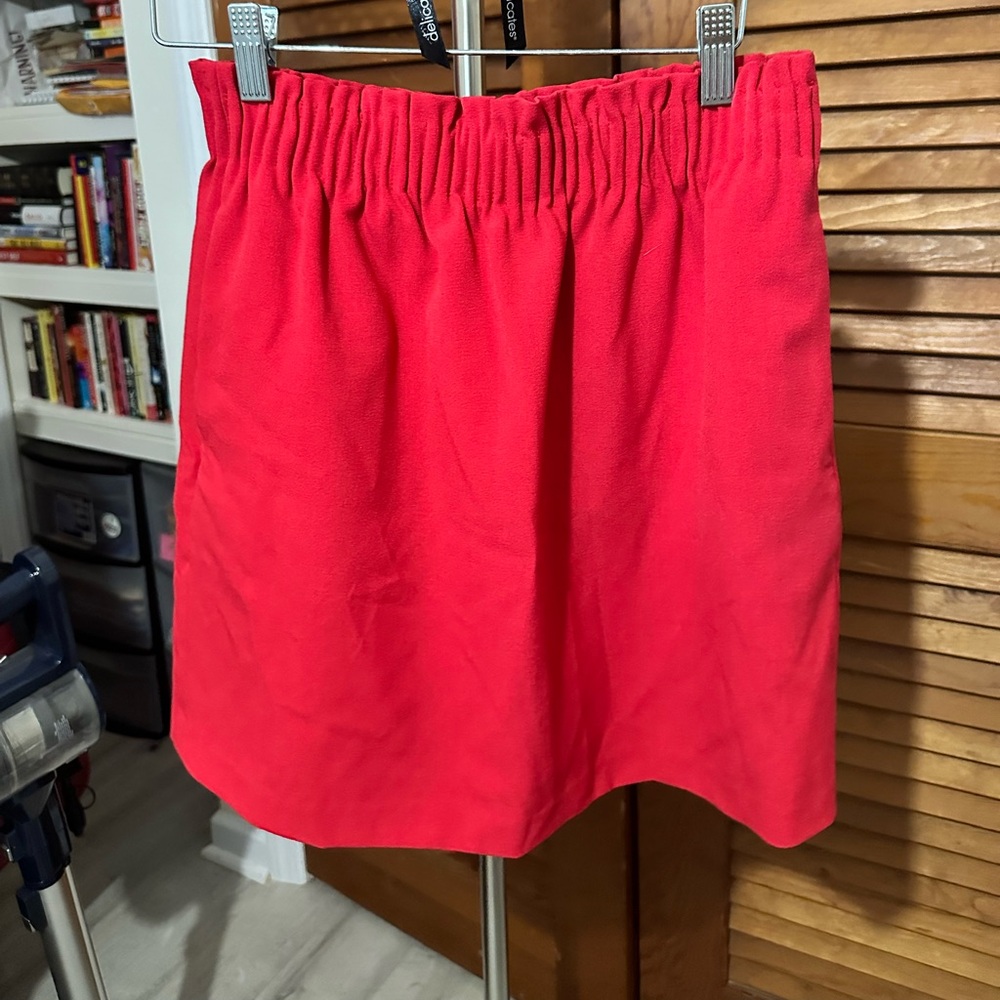 J Crew Mercantile Mini Skirt